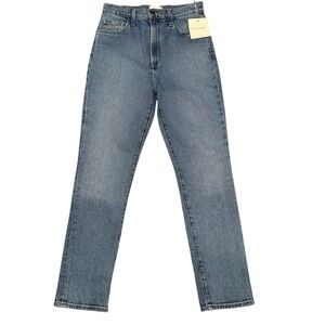Favorite Daughter Valentina High Rise Cigarette Ankle Jeans